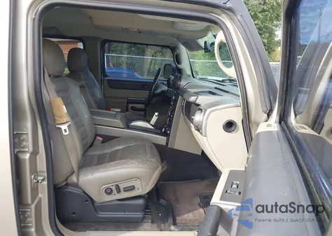 2004 Hummer H2 from USA, damaged, VIN 5GRGN23U84H116725